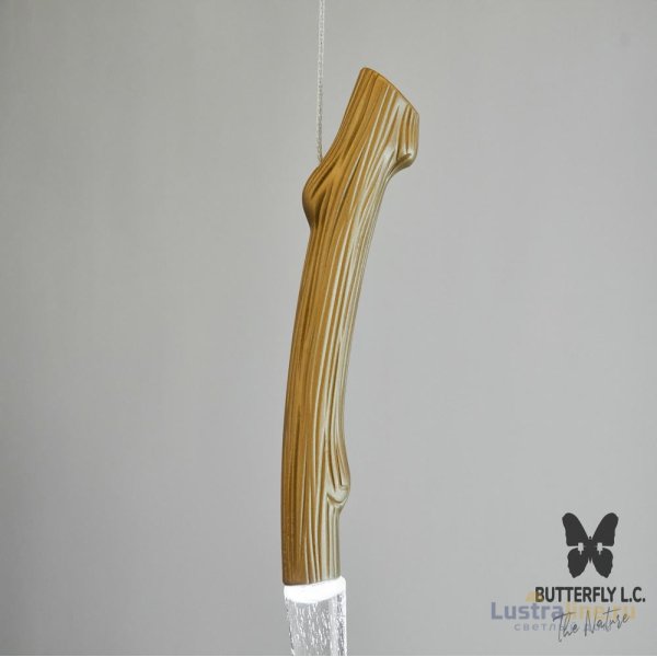 Люстра Branch Crown/Handmade Branch/Single Brass