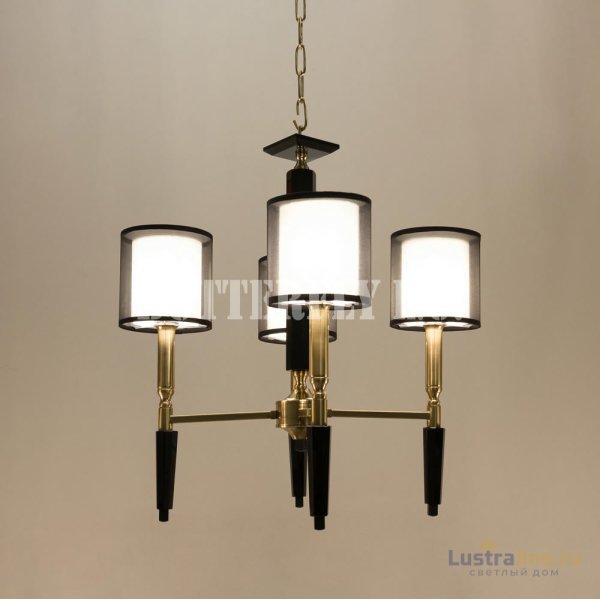 Люстра 120/4 Black Bronze