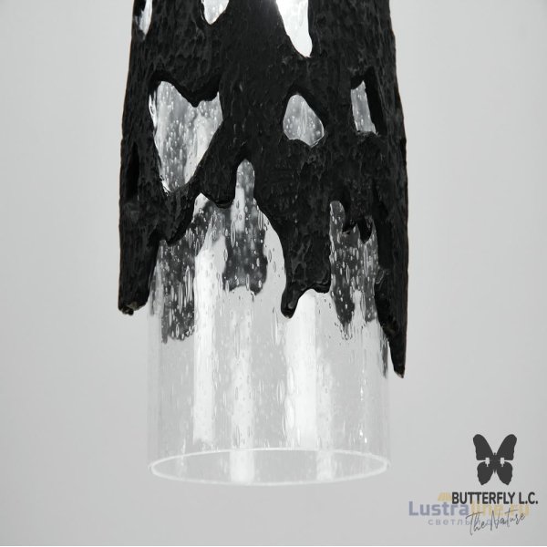 Люстра Bark Single Graphite
