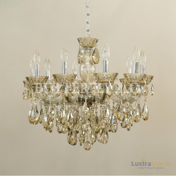 Люстра 8802/10 Champagne Люстра 8802/10 Champagne