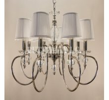 Люстра 1130/8 Nickel