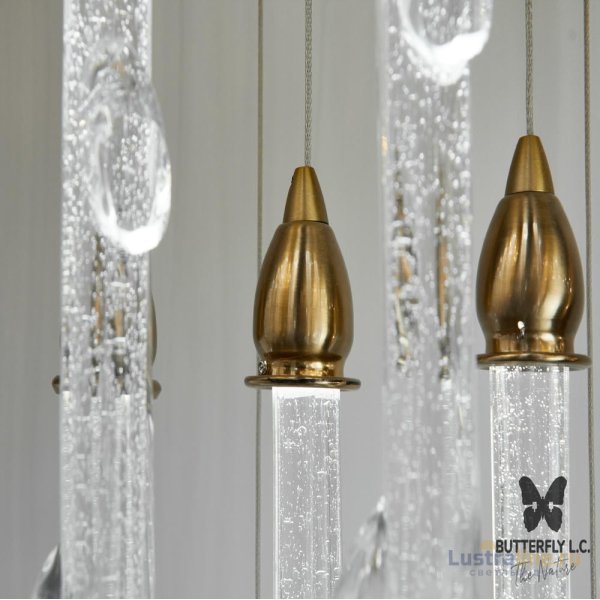 Люстра Cuted Branch/B*14+M*13+S*14/120*30 Brass