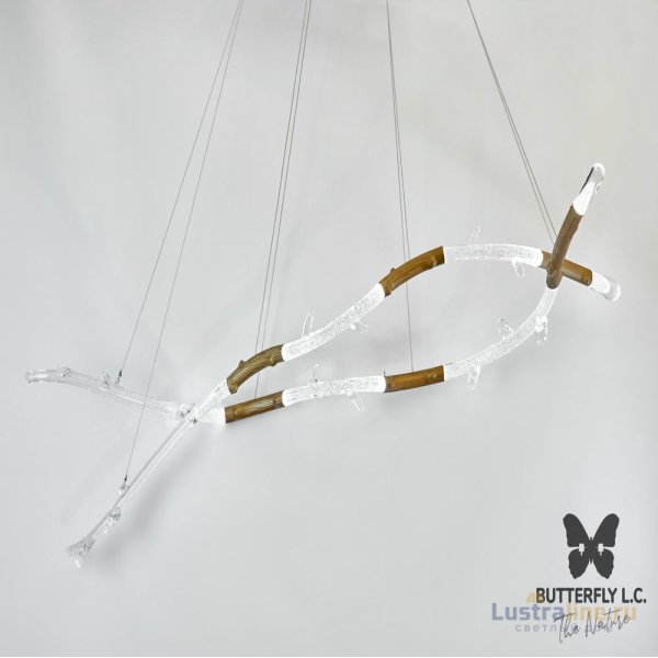 Люстра Branch Crown/3 Long Single*2 Brass