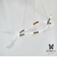 Люстра Branch Crown/3 Long Single*2 Brass