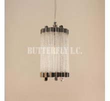 Люстра 110/160/190 Nickel Clear