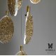 Люстра Mussels B*4+S*6/30 Brass