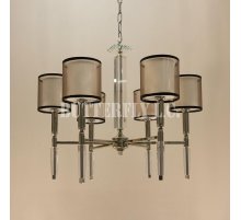 Люстра 120/6 Clear Nickel