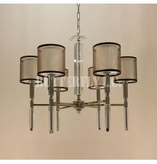 Люстра 120/6 Clear Nickel