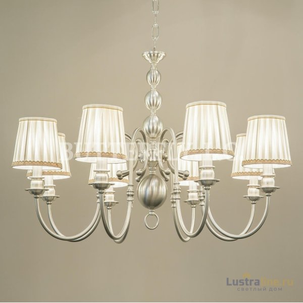 Люстра 8101/8 M Mat Silver