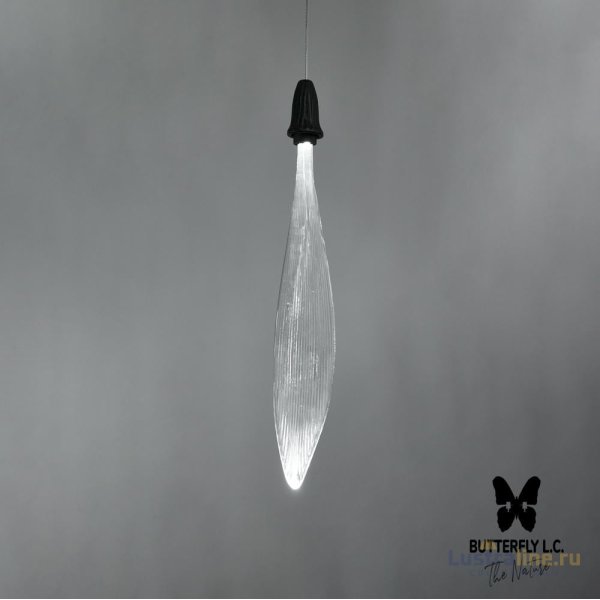 Люстра Single Leaf M Graphite