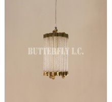 Люстра 110/160/190 Bronze Clear