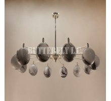 Люстра 8106/12 Mat Silver