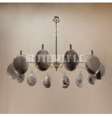 Люстра 8106/12 Mat Silver