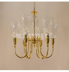Люстра 9863/6 Gold