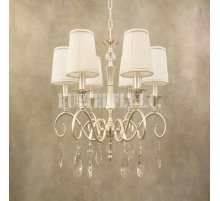 Люстра 1021/6 Mat Silver