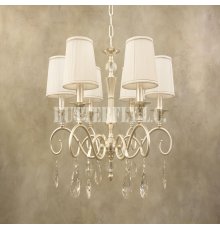 Люстра 1021/6 Mat Silver