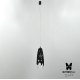 Люстра Bark Single Graphite