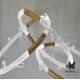 Люстра Branch Crown/3*3/50*10 Brass