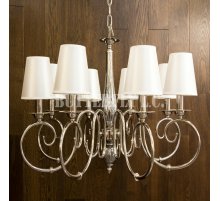 Люстра 103/8 Nickel