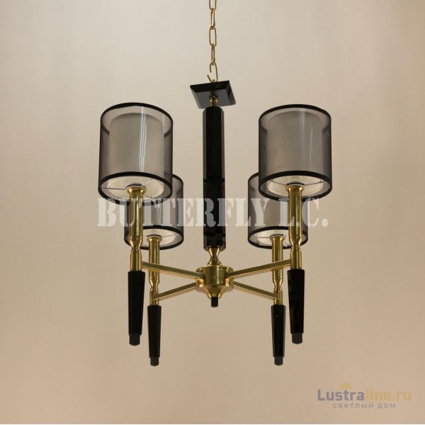 Люстра 120/4 Black Bronze