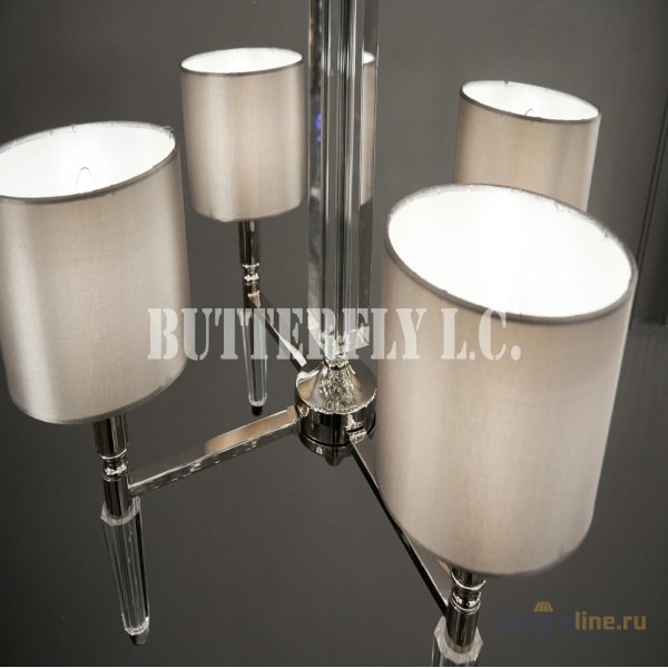 Люстра 120/4 Clear Nickel