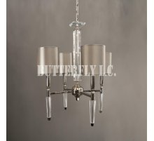 Люстра 120/4 Clear Nickel
