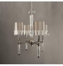 Люстра 120/4 Clear Nickel