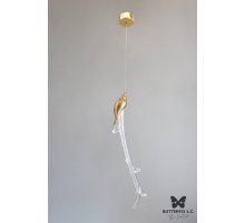 Люстра Shell 107/Handmade Branch Brass