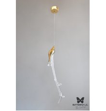 Люстра Shell 107/Handmade Branch Brass