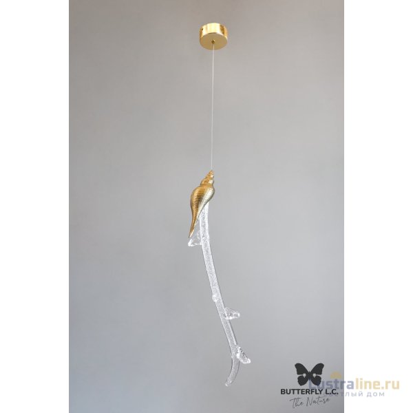 Люстра Shell 107/Handmade Branch Brass
