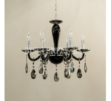 Люстра 601/6 Black gl
