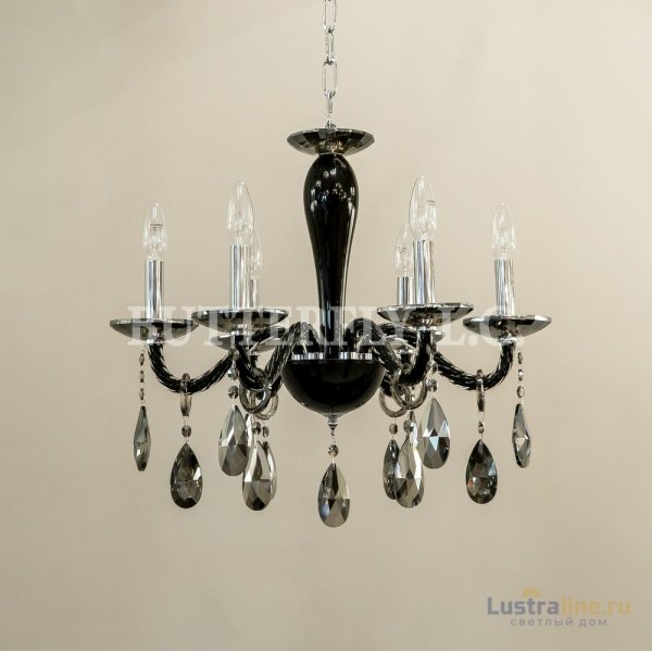 Люстра 601/6 Black gl Люстра 601/6 Black gl