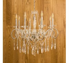 Люстра 102/8 Oct Nickel