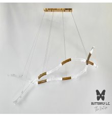 Люстра Branch Crown/3 Long Single*2 Brass