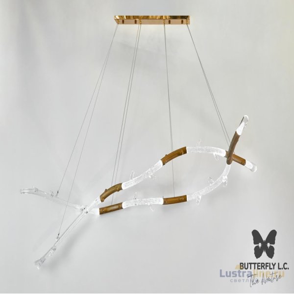 Люстра Branch Crown/3 Long Single*2 Brass