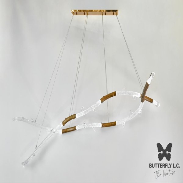 Люстра Branch Crown/3 Long Single*2 Brass