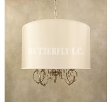 Люстра 1031/5 Shade Nickel