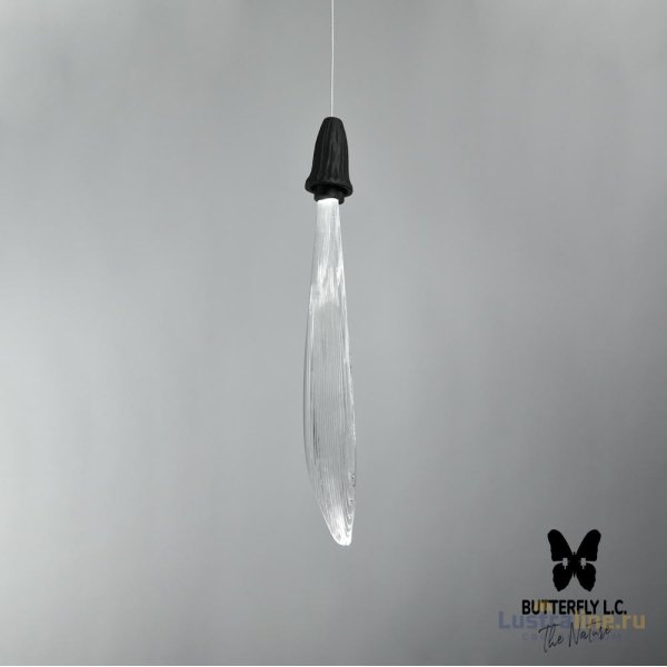Люстра Single Leaf S Graphite