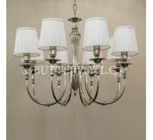 Люстра 9868/8 Nickel Люстра 9868/8 Nickel