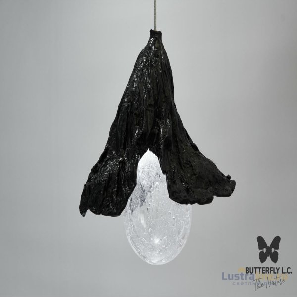 Люстра Campanula 117/Handmade ball Graphite