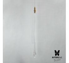 Люстра Drop Brass