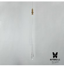 Люстра Drop Brass