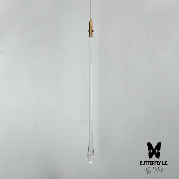 Люстра Drop Brass