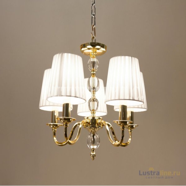 Люстра 880455/5 Gold