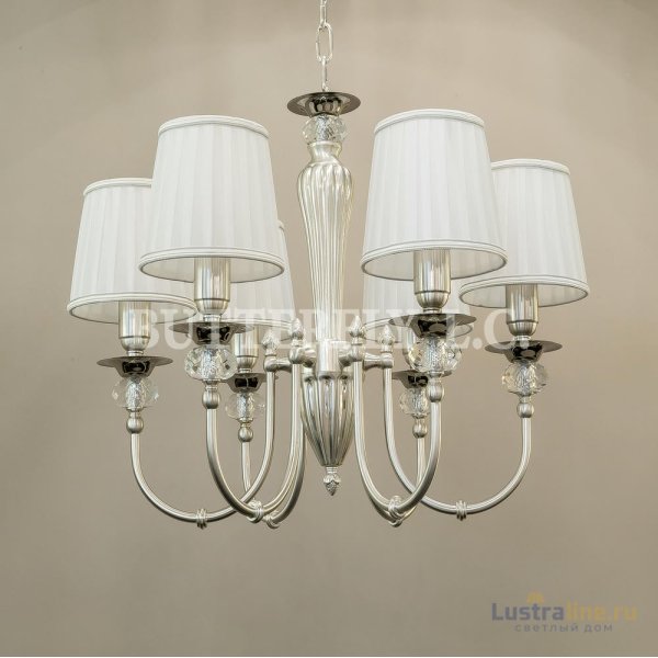 Люстра 9868/6 Mat Silver