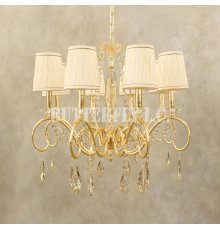 Люстра 102/8 Sh Gold