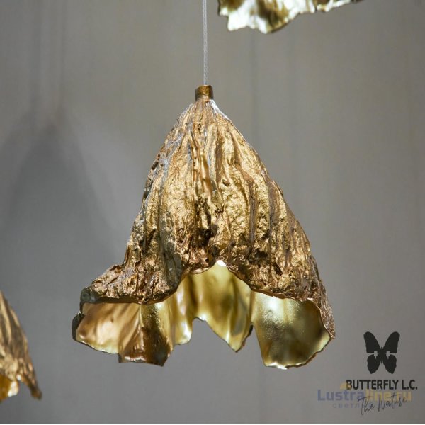 Люстра Campanula 116 Brass