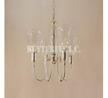 Люстра 9863/4 Mat Silver
