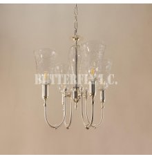 Люстра 9863/4 Mat Silver