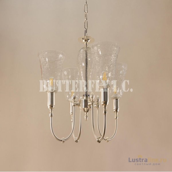 Люстра 9863/4 Mat Silver